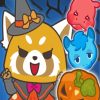 Aggretsuko On Halloween paint by numbers