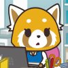 Aggretsuko On Computer paint by numbers