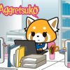 Aggretsuko paint by numbers