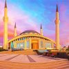 Ahmet Hamdi Akseki Mosque Ankara paint by number