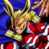 All Might Toshinori paint by number