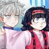 Alluka And Killua Art paint by number