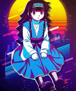 Alluka Pop Art paint by number