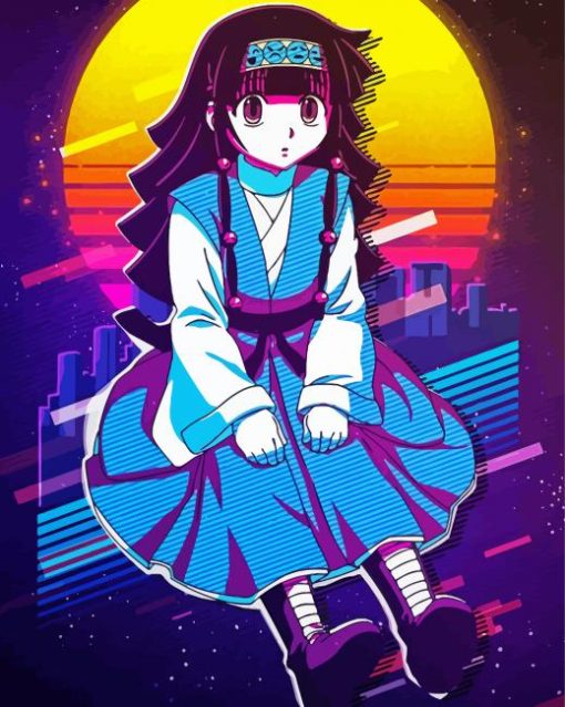 Alluka Pop Art paint by number