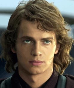 Anakin Skywalker paint by number