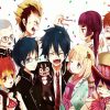 Anime Blue Exorcist Characters paint by number