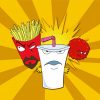 Aqua Teen Hunger Force paint by number