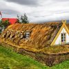 Arbaer Open Air Museum Reykjavik paint by numbers