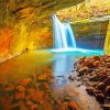 Arkansas Waterfall Landscapes paint by numbers