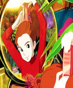 Arrietty's Secret World paint by number