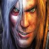 Arthas Menethil Half Evil Face paint by number