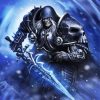 Arthas Menethil Game Character paint by numbers