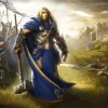 Arthas Menethil Warcraft Art paint by numbers