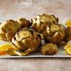 Artichokes With Lemon paint by numbers