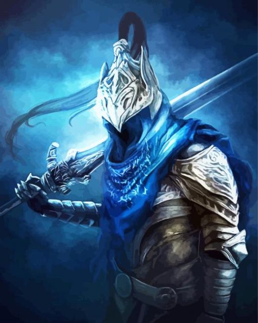 Artorias paint by number