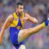 Australian Football League Josh Kennedy paint by numbers