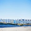 Beach Houses Alderney paint by number