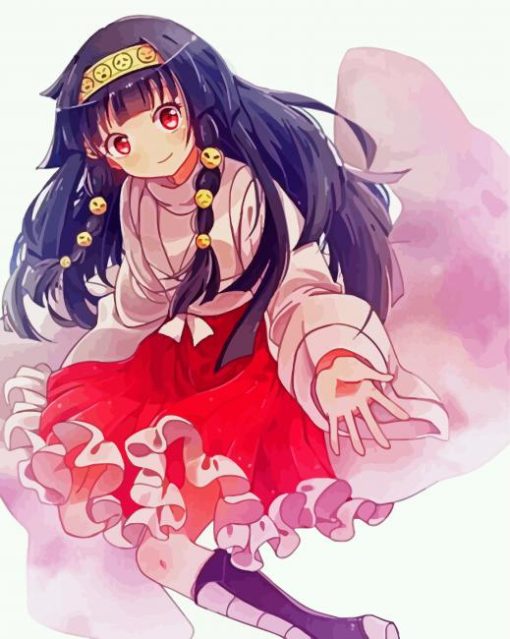 Beautiful Alluka paint by number