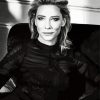 Black And White Cate Blanchett paint by numbers