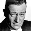 Black And White John Wayne paint by number