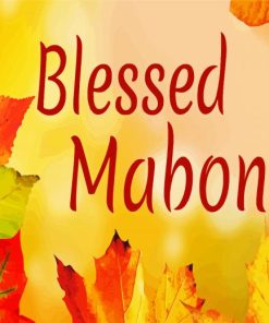 Blessed Mabon paint by numbers