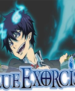 Blue Exorcist Anime paint by number