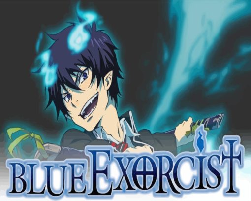 Blue Exorcist Anime paint by number