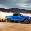 Blue Ford F150 paint by numbers