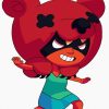 Brawl Stars Nita paint by number