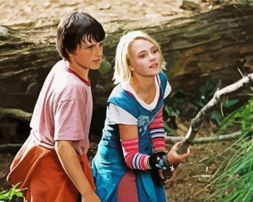 Bridge To Terabithia paint by numbers