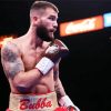 Caleb Plant Boxer paint by number