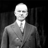 Calvin Coolidge President paint by number