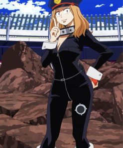 Camie Utsushimi My Hero Academia paint by number