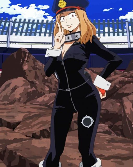 Camie Utsushimi My Hero Academia paint by number