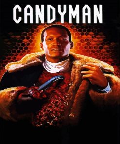 Candyman Poster paint by number