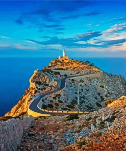 Cap De Formentor Pollensa paint by number