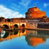 Castel Sant Angelo Vatican paint by number