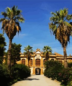 Cathedral Of Saint Mary Of The Assumption Sicilia paint by numbers