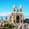 Cathedrale La Major France Marseille paint by numbers