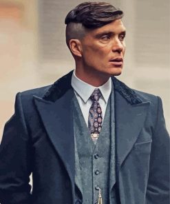 Cillian Murphy Peaky Blinders paint by number