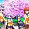 Clannad Anime paint by number