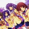 Clannad Japanese Anime paint by number