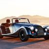 Classic Morgan Car paint by numbers