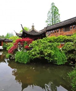 Classical Garden's Of Suzhou paint by number