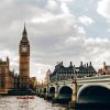 Clock Tower London paint by number