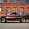 Classic Ford Ranchero paint by numbers