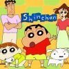 Crayon Shin Chan Cartoon paint by numbers