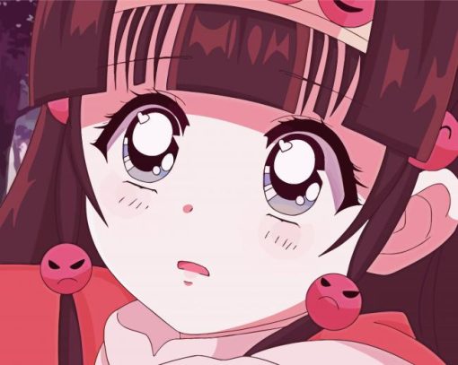 Cute Alluka paint by number