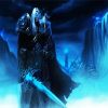 Dark Souls Arthas Menethil paint by number