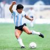 Diego Maradona Football Player paint by number